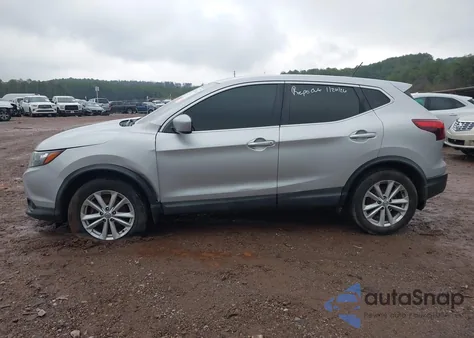 2018 Nissan Rogue Sport S из США, поврежденный, VIN JN1BJ1CPXJW190816